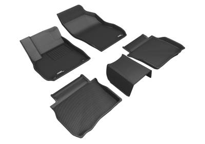 3D MAXpider - 3D MAXpider L1BC03301509 KAGU Floor Mat for 17-19 LaCrosse