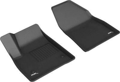 3D MAXpider - 3D MAXpider L1CD02111509 KAGU Floor Mat for 20-25 Cadillac XT6