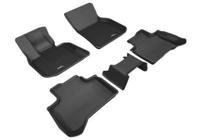 3D MAXpider - 3D MAXpider L1BM09201509 KAGU Floor Mat for 18-26 BMW X3 X4