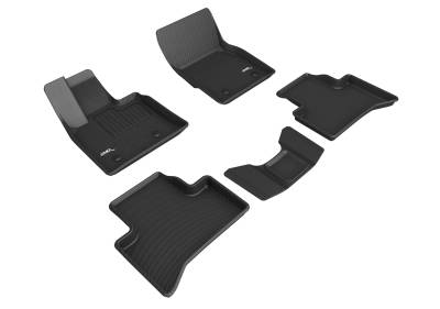 3D MAXpider - 3D MAXpider L1AR00001509 KAGU Floor Mat for 18-25 Stelvio