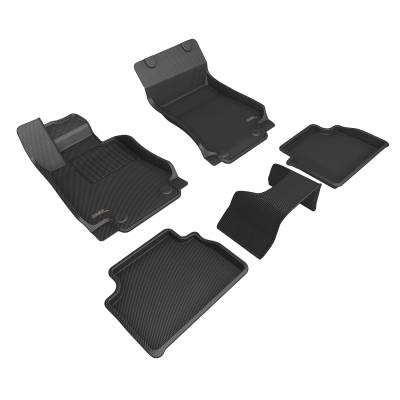 3D MAXpider - 3D MAXpider L1AR00101509 KAGU Floor Mat for 17-25 Giulia