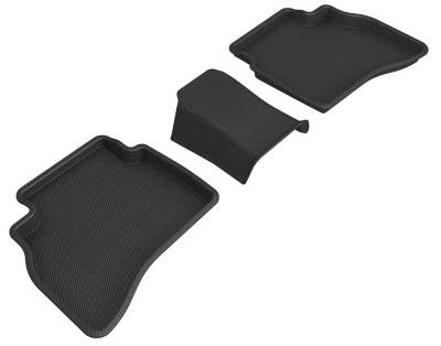 3D MAXpider - 3D MAXpider L1CH09421509 KAGU Floor Mat for 21-25 Chevy Trailblazer