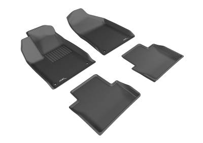 3D MAXpider - 3D MAXpider L1CY00301509 Kagu Floor Mat for 15-17 Dodge 200