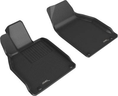 3D MAXpider - 3D MAXpider L1PO02111509 KAGU Floor Mat for 21-24 Porsche 911