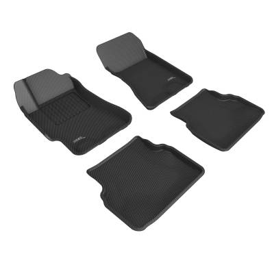 3D MAXpider - 3D MAXpider L1SB01001509 KAGU Floor Mat for 02-07 Subaru Impreza