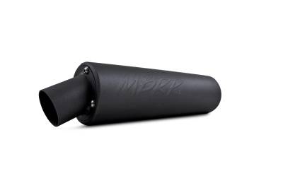 MBRP Exhaust - MBRP Exhaust AT-7010UT ATV 7000 Series Utility Black