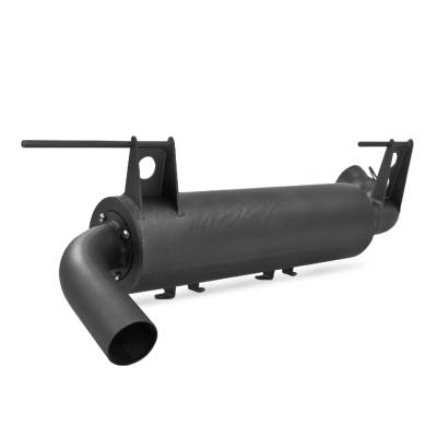 MBRP Exhaust - MBRP Exhaust AT-8513P Performance Muffler USFS Approved Spark Arrestor