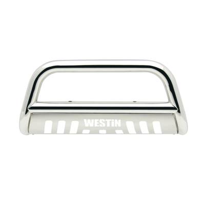 Westin - Westin 31-3950 E-Series Bull Bar SS for 19-25 Silverado 1500 Exc 19 LD