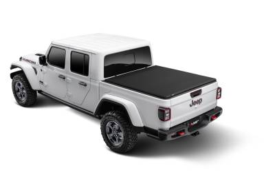 Rugged Ridge - Rugged Ridge 13550.21 Armis Soft Folding Bed Cover 20-21 Jeep Gladiator JT