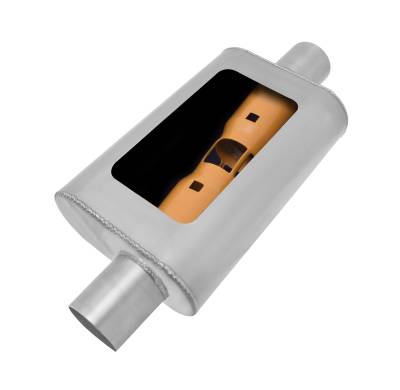 Gibson Performance Exhaust - Gibson Performance BM0102 MWA Performance Muffler