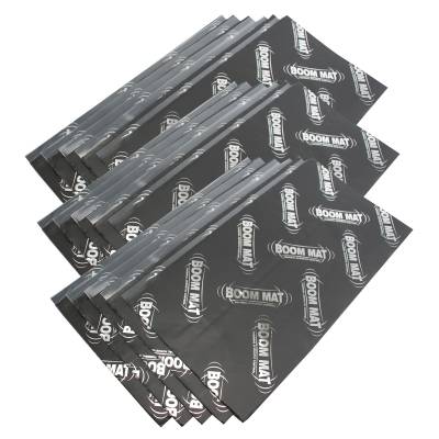 Design Engineering - Design Engineering 50224 Boom Mat XL Damping Material 12.5" x 24" 15 Sheets