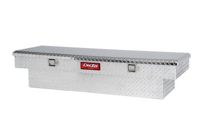 Dee Zee - Dee Zee DZ8163 Red Label Single Lid Crossover Tool Box w/Paddle Handles