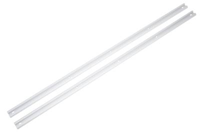 DECKED - DECKED AT3 48" Tie Down Track T-Tracks for Rack System Silver