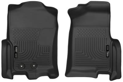 Husky Liners - Husky Liners 55341 X-act Contour Front Floor Liners