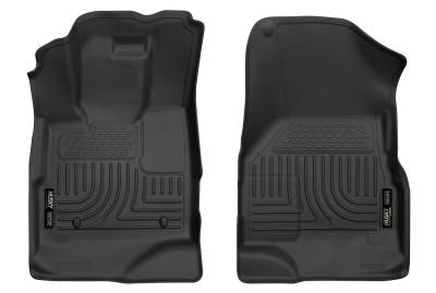 Husky Liners - Husky Liners 55281 X-act Contour Front Floor Liners