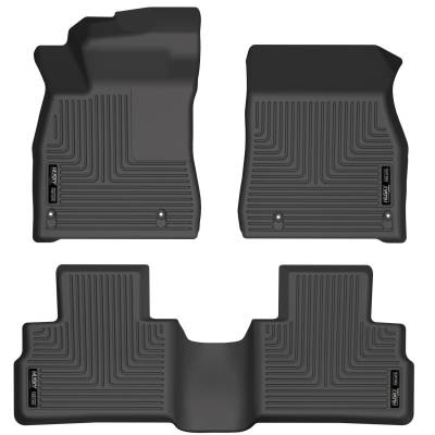 Husky Liners - Husky Liners 95061 Front & 2nd Row Floor Liners for 2020-2024 Nissan Sentra
