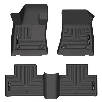 Husky Liners - Husky Liners 95031 Weatherbeater Front & 2nd Seat Floor Liners