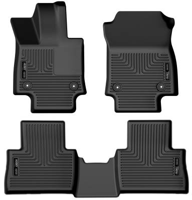 Husky Liners - Husky Liners 95901 Weatherbeater Front & 2nd Seat Floor Liners