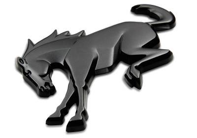 Ford Performance Parts - Ford Performance M-1447-BRMB Matte Black Rear Emblem for 21-25 Bronco Raptor