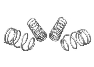 Whiteline - Whiteline WSK-FRD009 Coil Springs Lowered