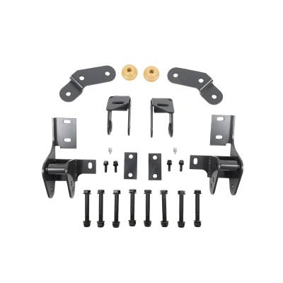 Belltech - Belltech 5320A Rear Control Arm Drop Down Kit for 19-24 Ram 1500 2WD/4WD