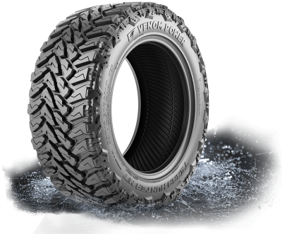 Venom Power - Venom Power Tires TVPMT19 Terra Hunter M/T-35x13.50R20