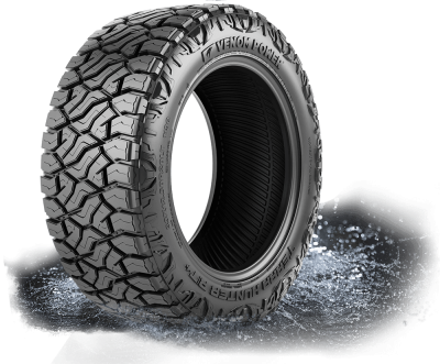 Venom Power - Venom Power Tires TVPRT16N Terra Hunter R/T+ 33x12.50R22