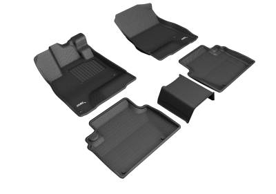 3D MAXpider - 3D MAXpider L1HD10001509 KAGU Floor Mat for 19-21 Clarity