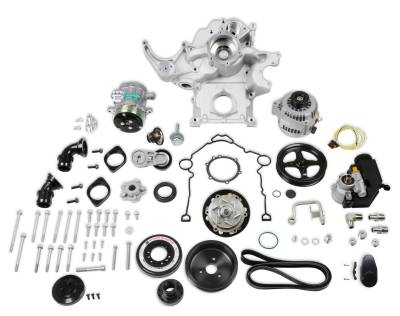 Holley - Holley Performance 20-293 Accessory Drive Belt Kit