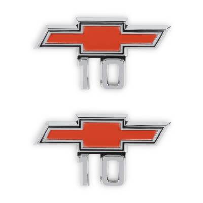 Brothers Trucks - Brothers Trucks 04-574 Fender Emblem for Chevy