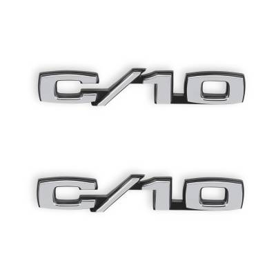 Brothers Trucks - Brothers Trucks 04-580 Fender Emblem for Chevrolet