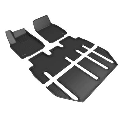 3D MAXpider - 3D MAXpider L1TL04801509 KAGU Floor Mat for 22-26 Tesla X