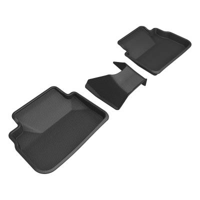 3D MAXpider - 3D MAXpider L1SB03621509 KAGU Floor Mat for 22-25 Subaru WRX
