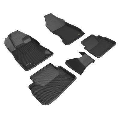 3D MAXpider - 3D MAXpider L1SB03601509 KAGU Floor Mat for 22-24 WRX