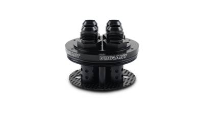 Vibrant Performance - Vibrant 12787 Catch Can 4-Port Lid Assembly