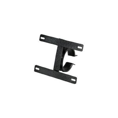 Rugged Ridge - Rugged Ridge 11503.8 Tube Bumper License Plate Bracket 3 Inch