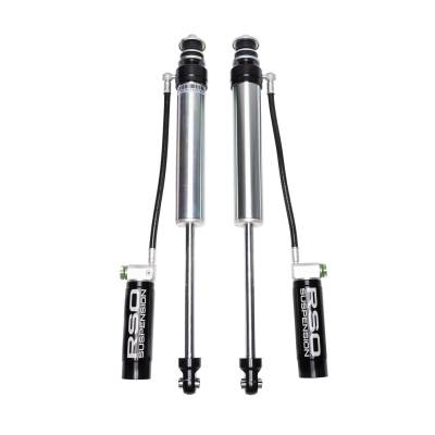 Raptor Series - Raptor 150107-42450 Rear 2.5 Adjustable Remote Reservoir Shocks 1-3" Lift