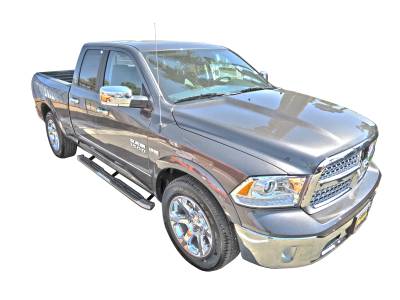 Steelcraft - Steelcraft 40-23407 Stainless 4" Step Bars for 09-18 Ram 1500/2500/3500 Quad Cab