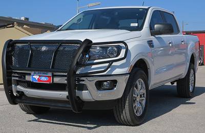 Steelcraft - Steelcraft 50-1340 Black HD Grille Guard for 19-23 Ford Ranger