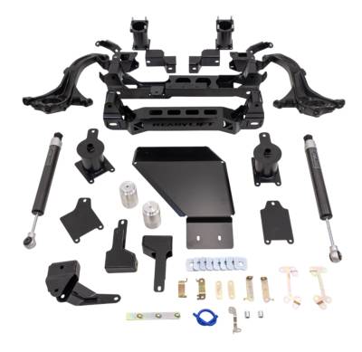 ReadyLift - ReadyLift 44-52660 6" Lift Kit w/Shocks for 22-25 Toyota Tundra