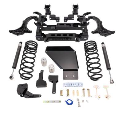 ReadyLift - ReadyLift 44-52620 6" Suspension Lift Kit w/Shocks for 22-24 Toyota Tundra