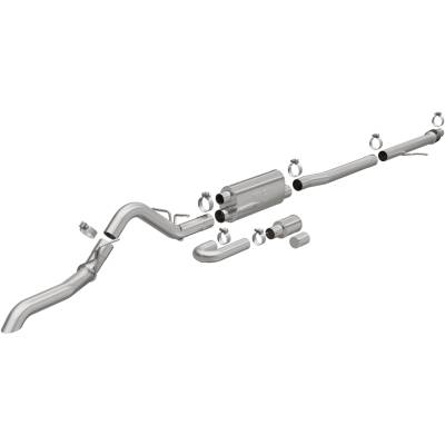 MagnaFlow Exhaust Products - MagnaFlow 19636 Overland Stainless Cat-Back System for 24-25 Ford Ranger