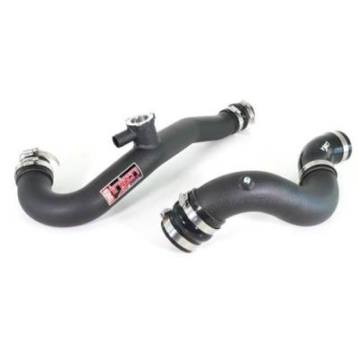 Injen - Injen SES9200ICPWB SES Intercooler Pipes for 15-23 Ford Mustang L4-2.3L Turbo