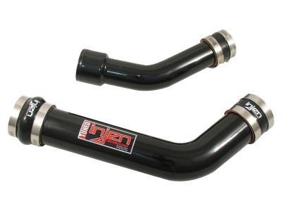 Injen - Injen SES1837ICPBLK SES Intercooler Pipes 09-12 Mitsubishi Lancer Ralliart 2.0T