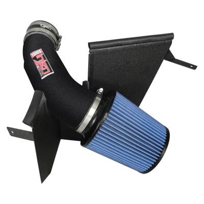 Injen - Injen PF5013WB Wrinkle Black PF Cold Air Intake System