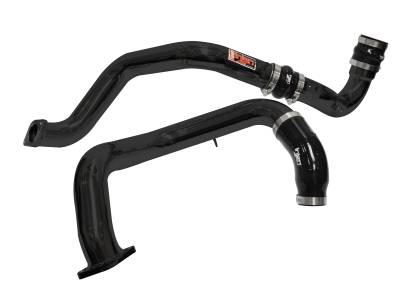 Injen - Injen SES1573ICPBLK Black SES Intercooler Pipes