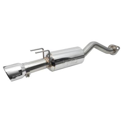 Injen - Injen SES1579 Performance Exhaust for 12-15 Honda Civic Si L4-2.4L
