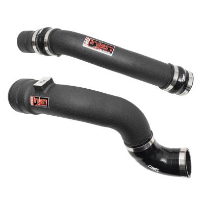 Injen - Injen SES9004ICPWB SES Intercooler Pipes 17-22 Ford Super Duty Truck V8-6.7LTD