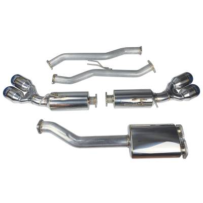 Injen - Injen SES1386TT Performance Exhaust for 10-13 Hyundai Genesis 2.0T Coupe