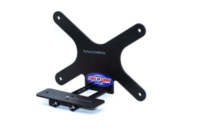 STO N SHO - STO N SHO SNS280a Quick Release License Plate Bracket for 21-23 Mustang Mach1